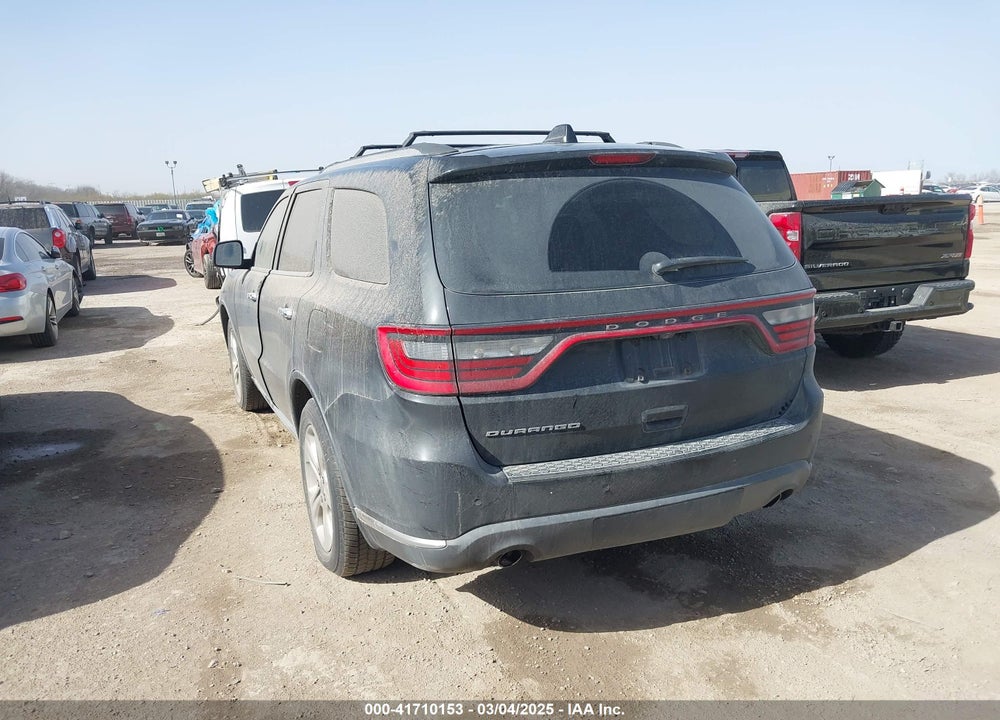 2015 DODGE DURANGO VIN: 1C4RDHAG7FC155951
