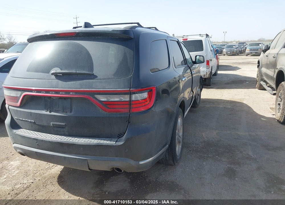 2015 DODGE DURANGO VIN: 1C4RDHAG7FC155951