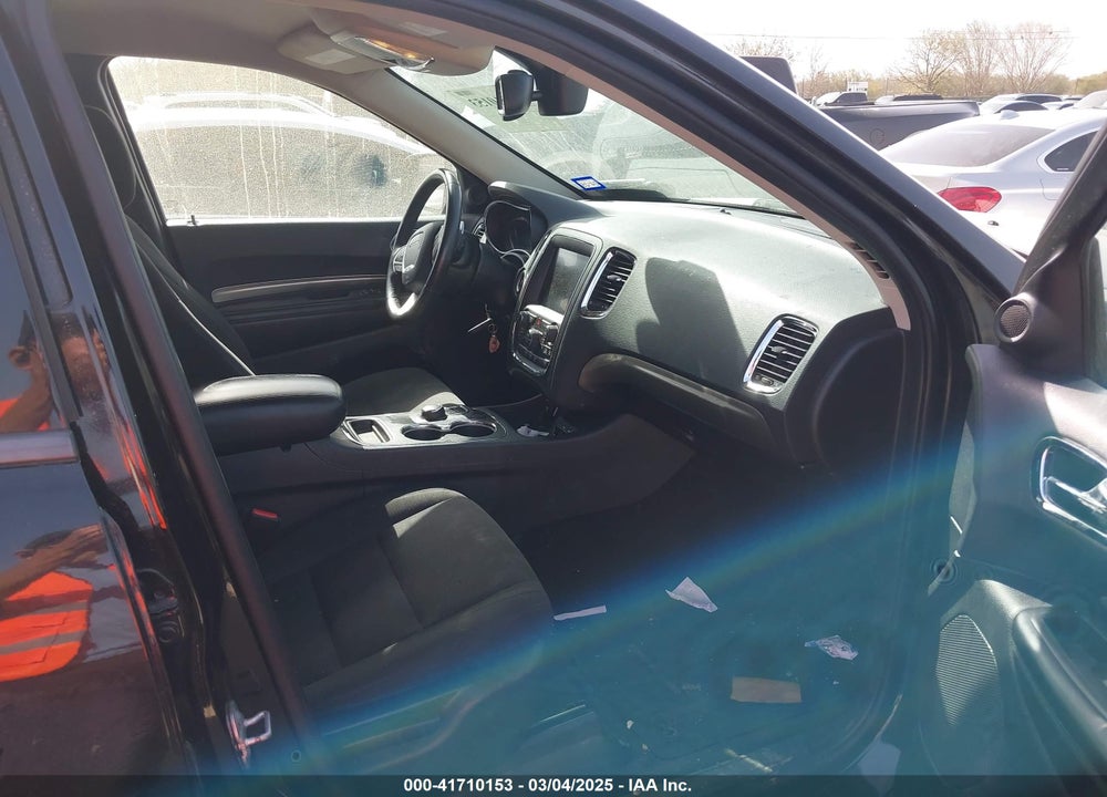 2015 DODGE DURANGO VIN: 1C4RDHAG7FC155951