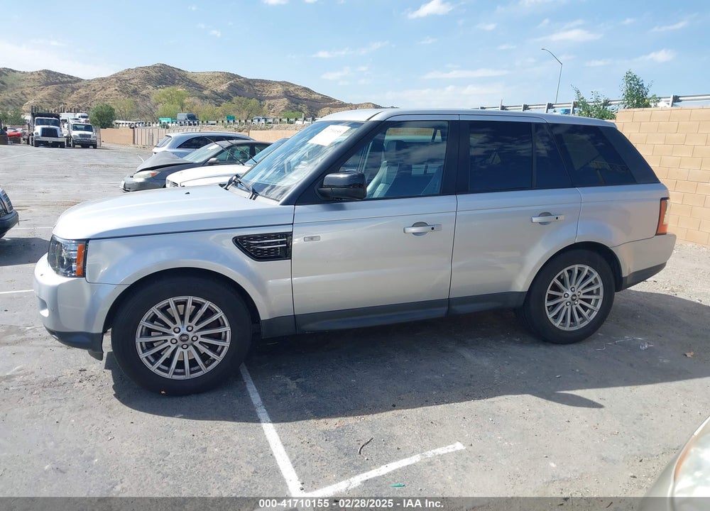 2013 LAND ROVER RANGE ROVER SPORT HSE VIN: SALSF2D45DA785186