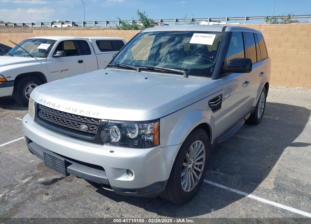 2013 LAND ROVER RANGE ROVER SPORT HSE VIN: SALSF2D45DA785186