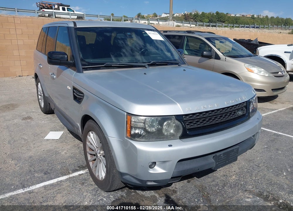 2013 LAND ROVER RANGE ROVER SPORT HSE VIN: SALSF2D45DA785186