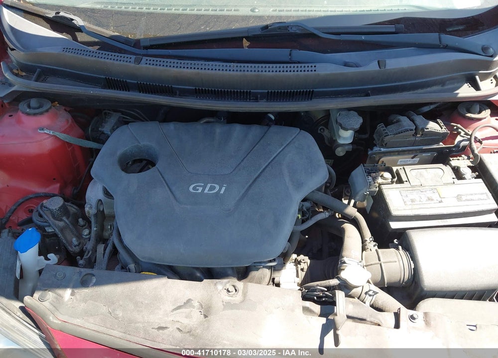 2014 HYUNDAI ACCENT VIN: KMHCT4AE0EU754923