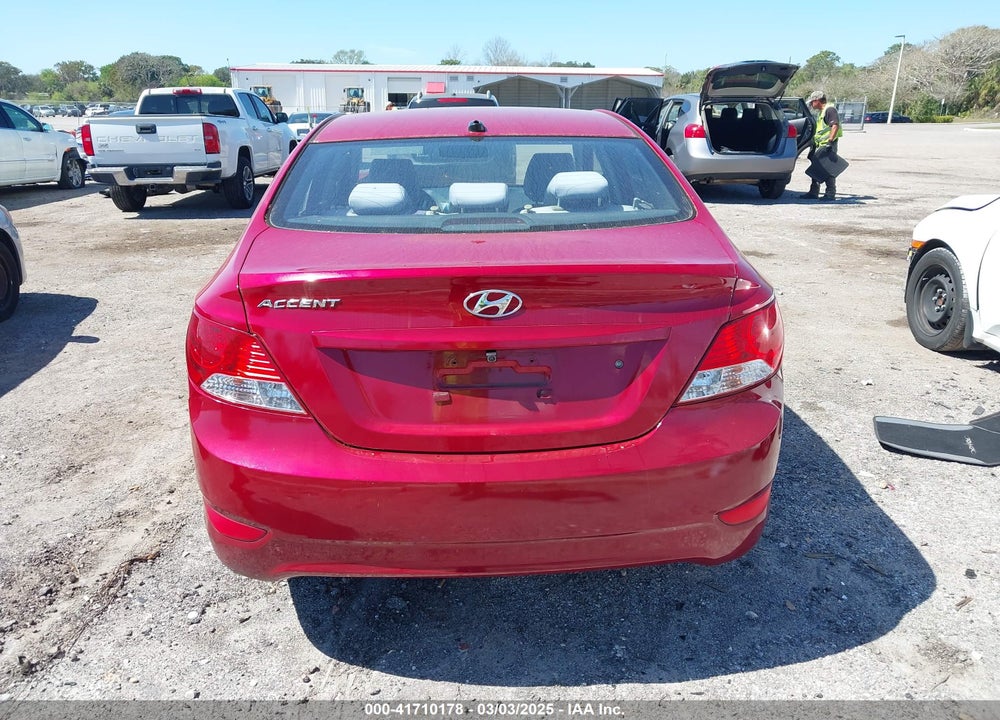 2014 HYUNDAI ACCENT VIN: KMHCT4AE0EU754923