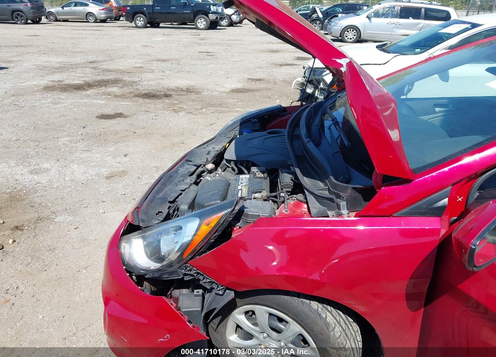 2014 HYUNDAI ACCENT VIN: KMHCT4AE0EU754923