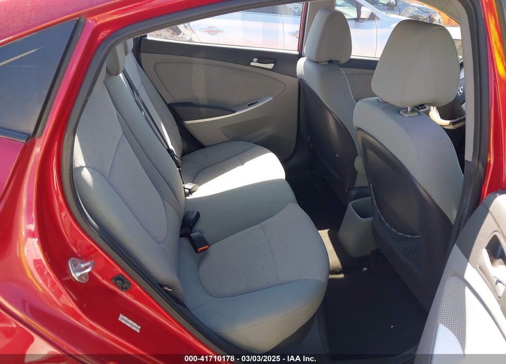 2014 HYUNDAI ACCENT VIN: KMHCT4AE0EU754923