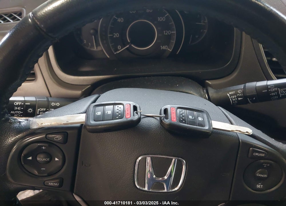 2014 HONDA CR-V VIN: 5J6RM4H76EL014523