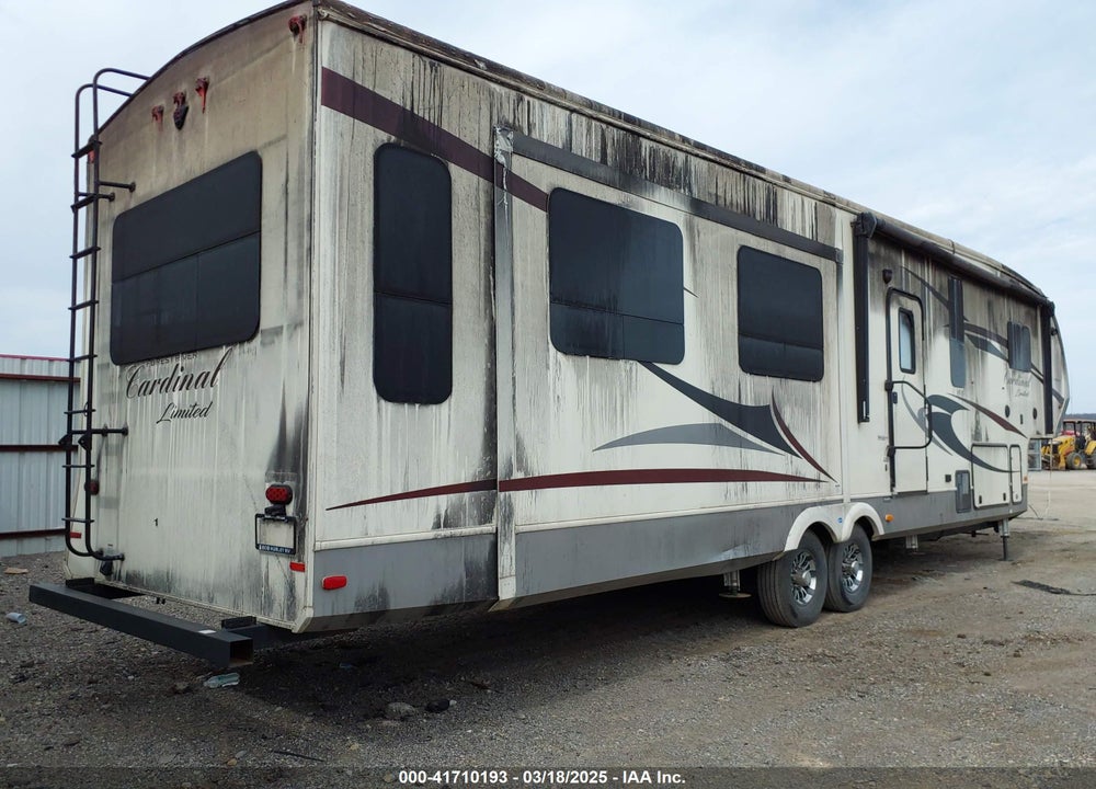 2018 FOREST RIVER CARDINAL VIN: 4X4FCAN23JG103434