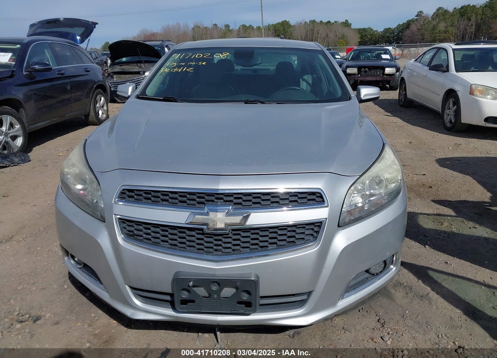 2013 CHEVROLET MALIBU VIN: 1G11F5RR3DF101546