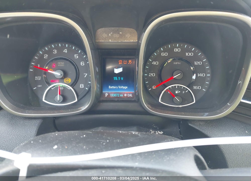 2013 CHEVROLET MALIBU VIN: 1G11F5RR3DF101546