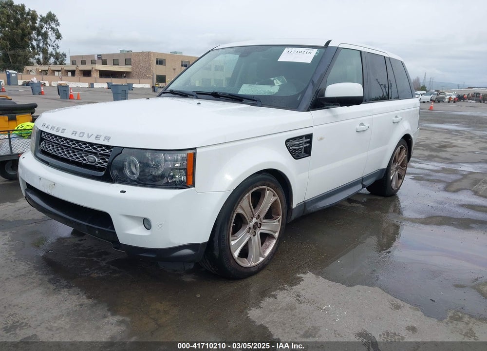 2012 LAND ROVER RANGE ROVER SPORT VIN: SALSK2D46CA745273