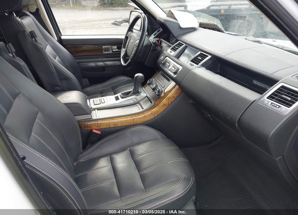 2012 LAND ROVER RANGE ROVER SPORT VIN: SALSK2D46CA745273