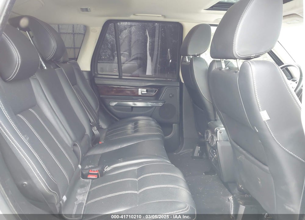 2012 LAND ROVER RANGE ROVER SPORT VIN: SALSK2D46CA745273