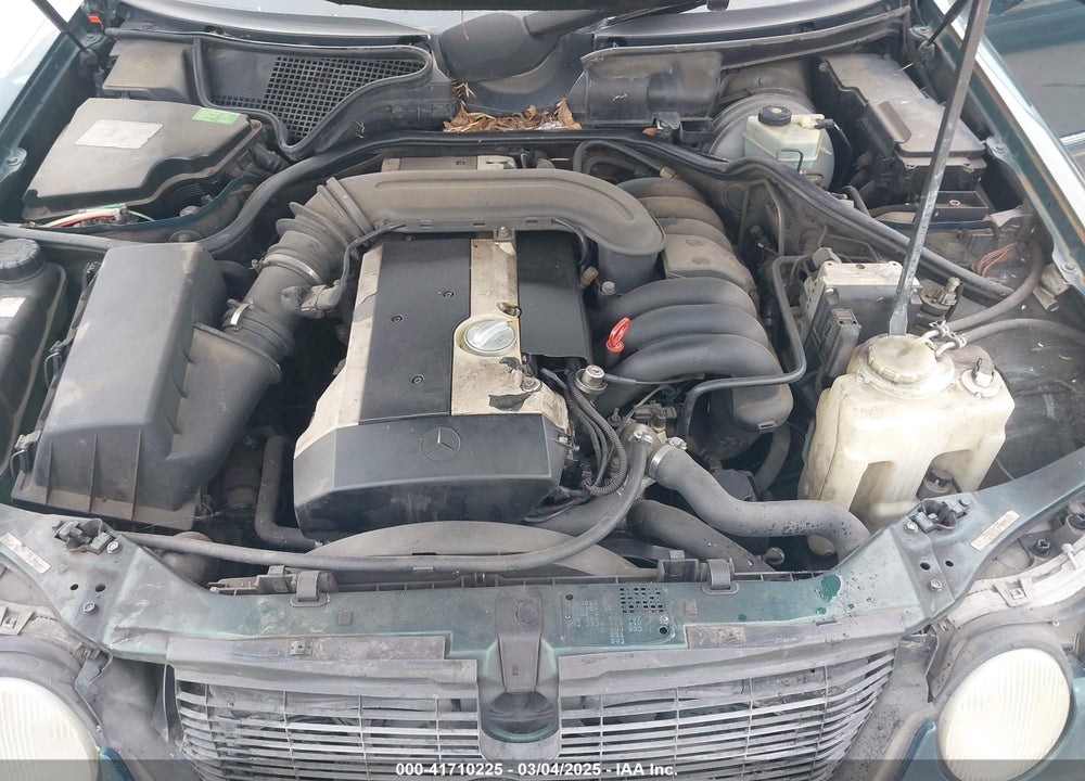 1997 MERCEDES-BENZ E 320 VIN: WDBJF55F3VJ034009