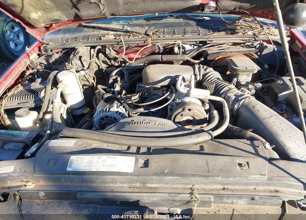 1997 CHEVROLET BLAZER LS VIN: 1GNDT13W3V2232285