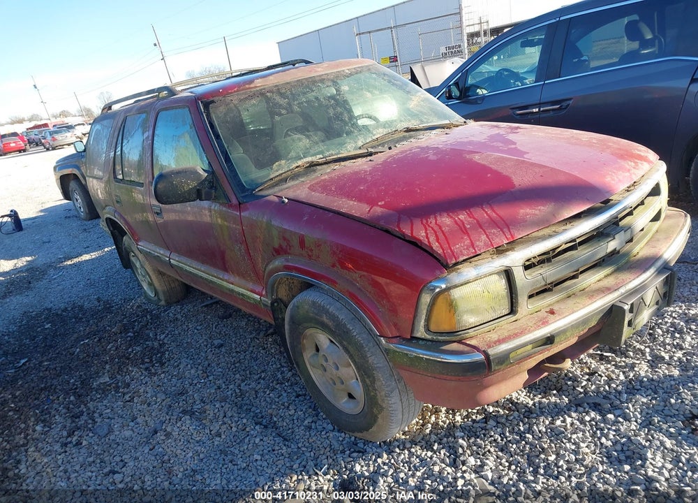 1997 CHEVROLET BLAZER LS VIN: 1GNDT13W3V2232285