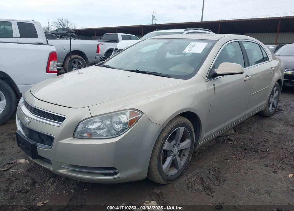 2011 CHEVROLET MALIBU VIN: 1G1ZC5E16BF285759
