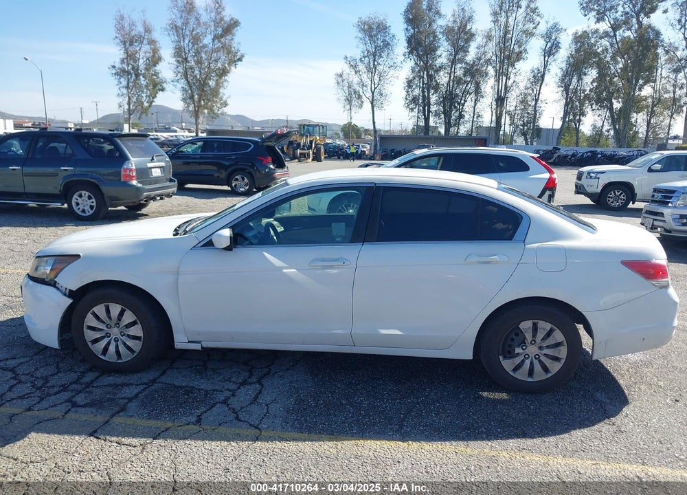 2009 HONDA ACCORD VIN: 1HGCP263X9A167920