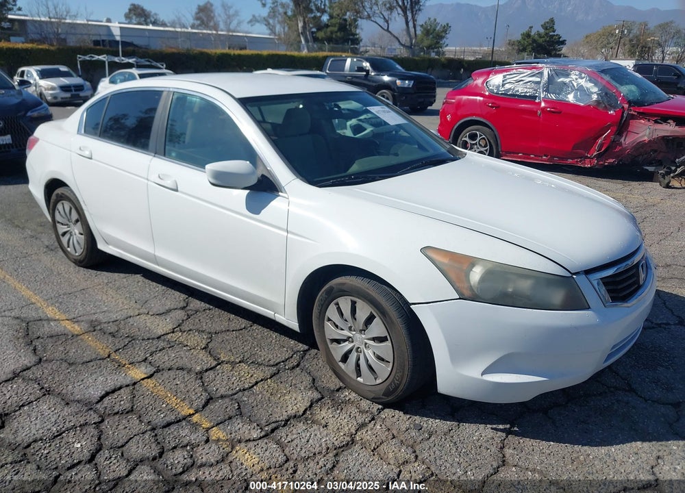 2009 HONDA ACCORD VIN: 1HGCP263X9A167920
