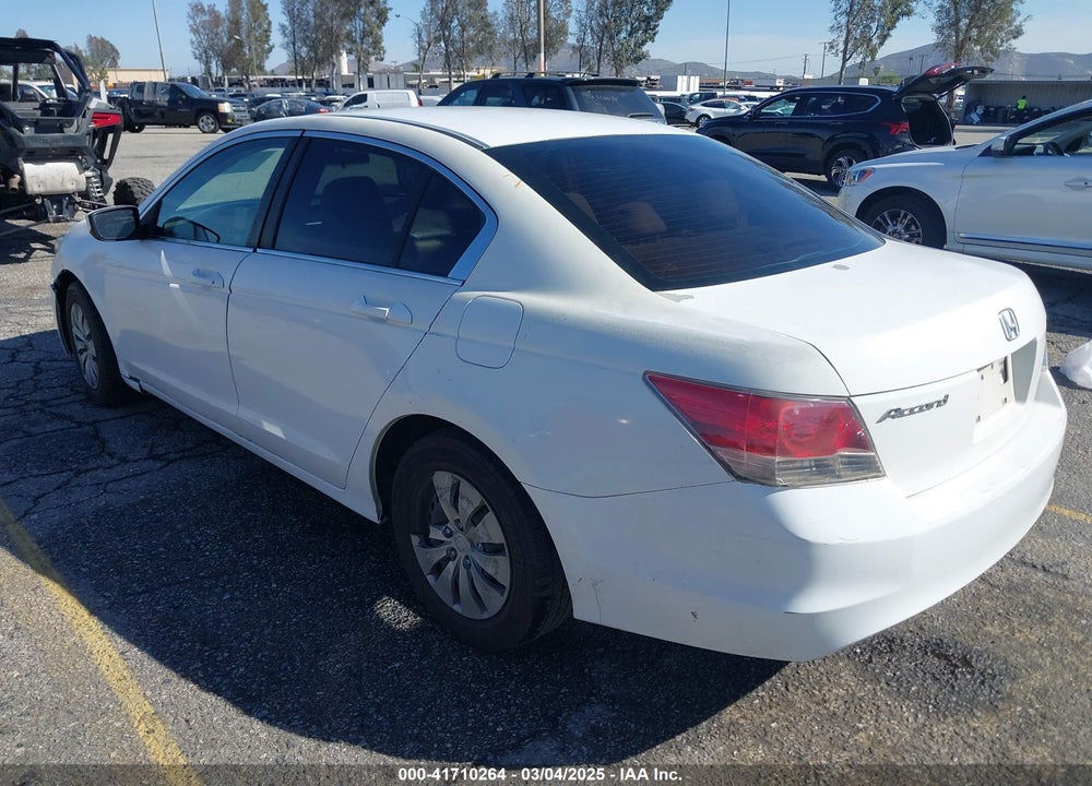 2009 HONDA ACCORD VIN: 1HGCP263X9A167920