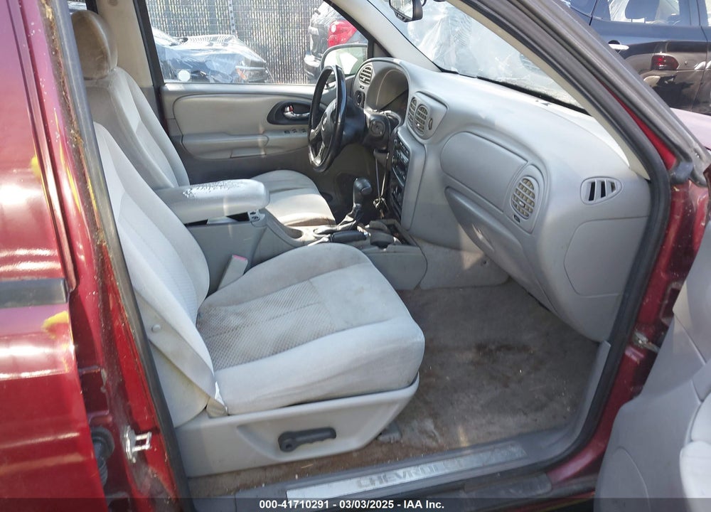 2007 CHEVROLET TRAILBLAZER LT VIN: 1GNDS13S972296091