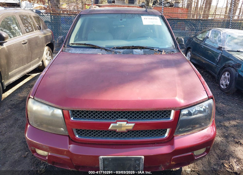 2007 CHEVROLET TRAILBLAZER LT VIN: 1GNDS13S972296091