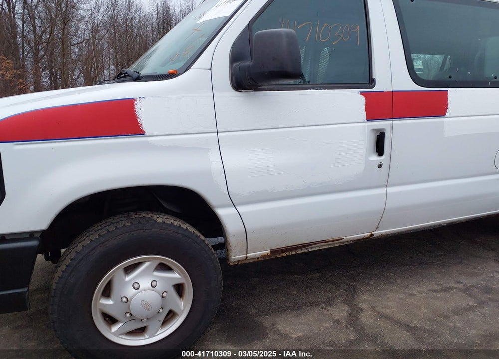 2008 FORD E-250 COMMERCIAL/RECREATIONAL VIN: 1FTNS24W68DA45250