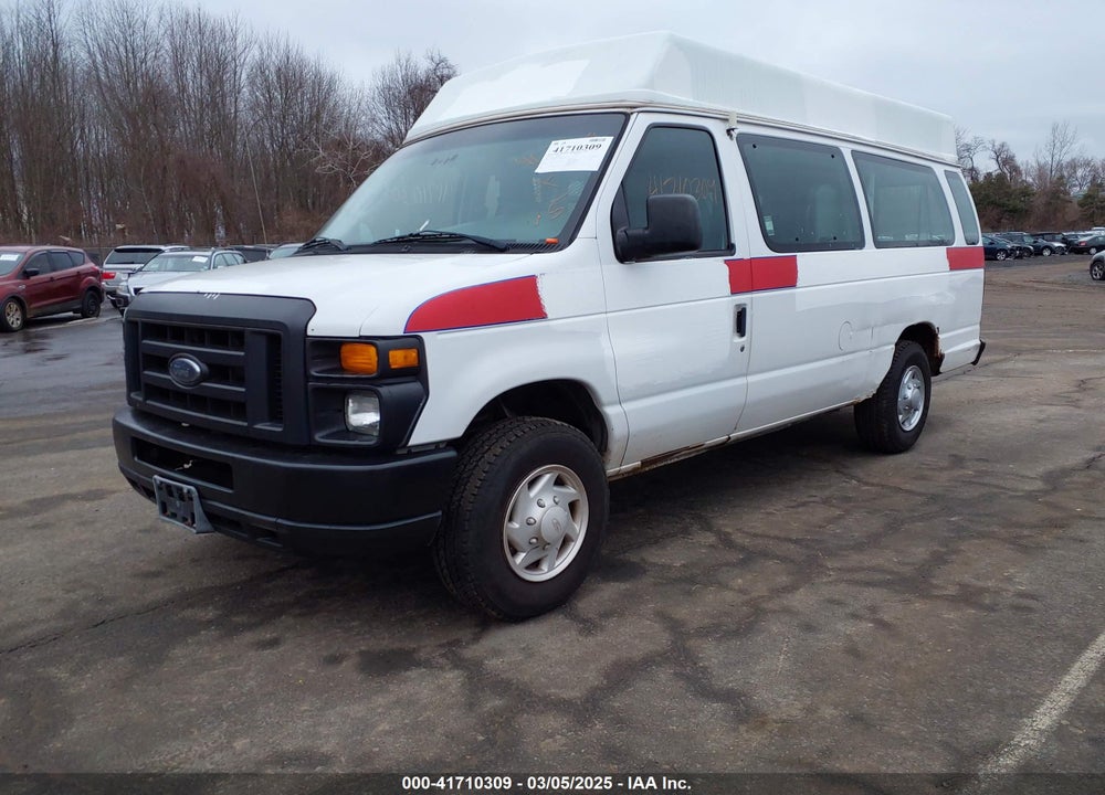 2008 FORD E-250 COMMERCIAL/RECREATIONAL VIN: 1FTNS24W68DA45250