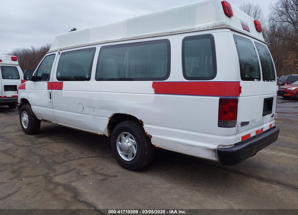 2008 FORD E-250 COMMERCIAL/RECREATIONAL VIN: 1FTNS24W68DA45250