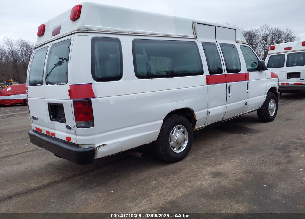 2008 FORD E-250 COMMERCIAL/RECREATIONAL VIN: 1FTNS24W68DA45250