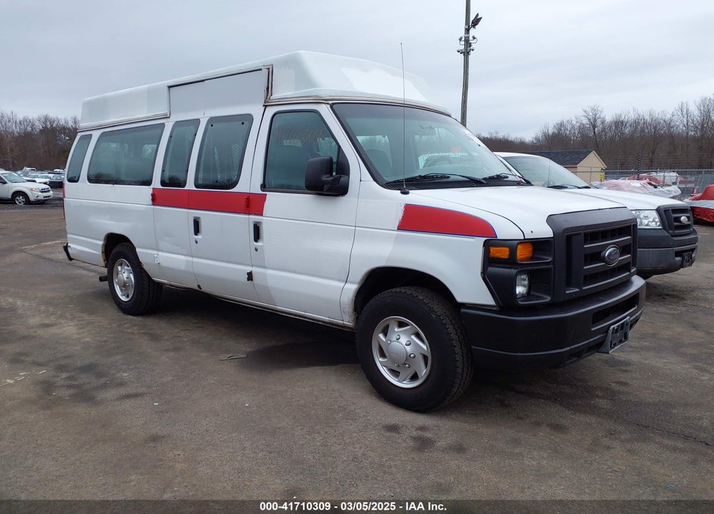 2008 FORD E-250 COMMERCIAL/RECREATIONAL VIN: 1FTNS24W68DA45250
