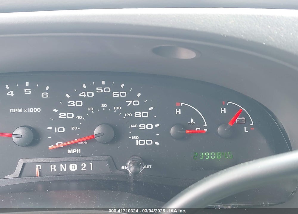 2007 FORD E-250 COMMERCIAL/RECREATIONAL VIN: 1FTNS24W07DB24752