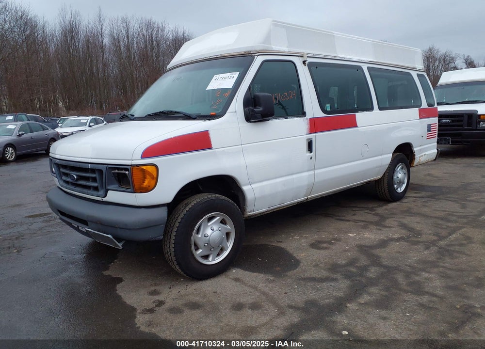 2007 FORD E-250 COMMERCIAL/RECREATIONAL VIN: 1FTNS24W07DB24752