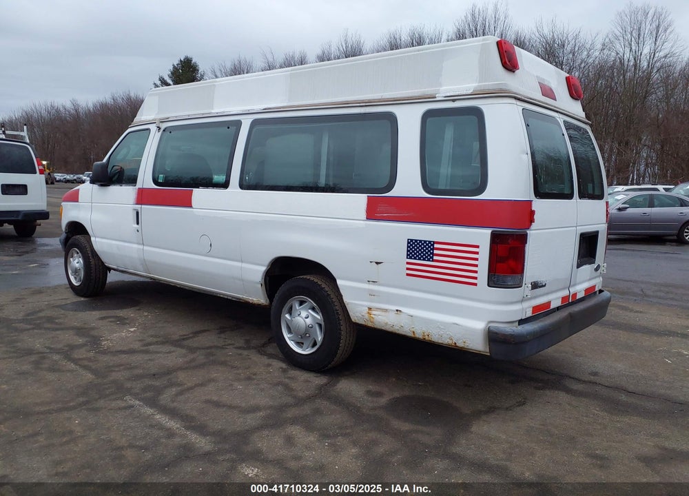 2007 FORD E-250 COMMERCIAL/RECREATIONAL VIN: 1FTNS24W07DB24752