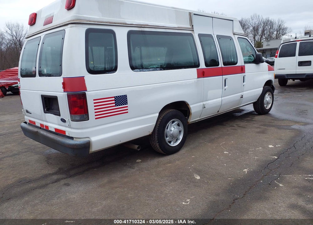 2007 FORD E-250 COMMERCIAL/RECREATIONAL VIN: 1FTNS24W07DB24752
