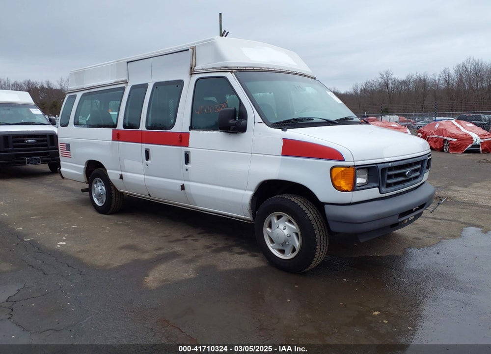 2007 FORD E-250 COMMERCIAL/RECREATIONAL VIN: 1FTNS24W07DB24752