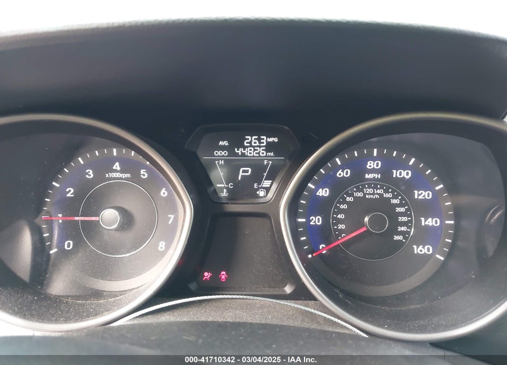 2013 HYUNDAI ELANTRA VIN: 5NPDH4AE0DH373740