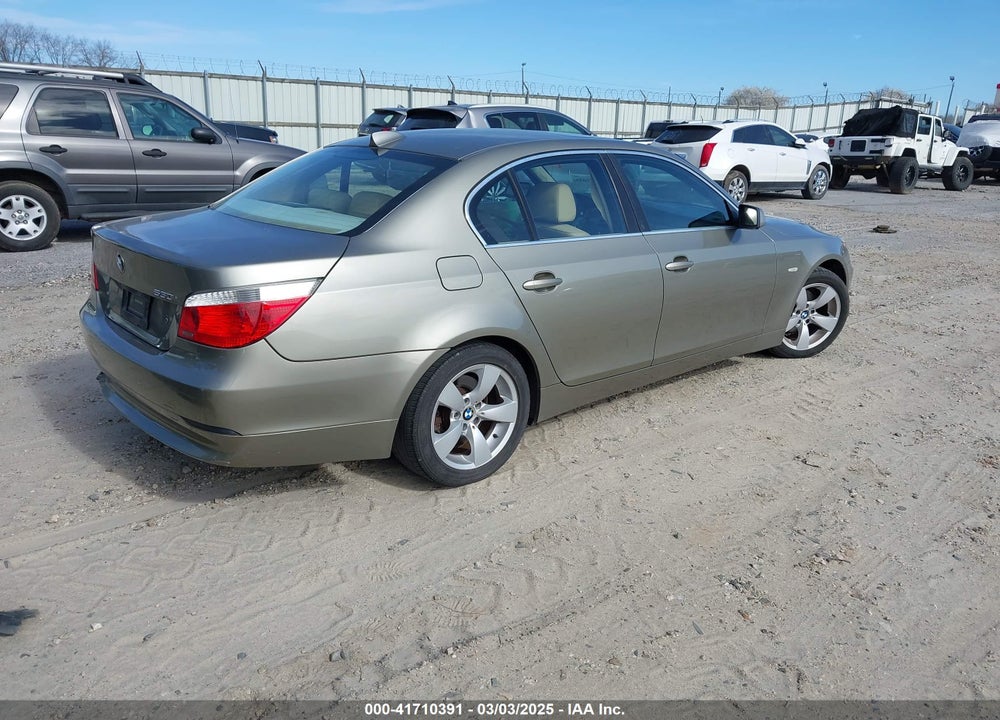 2005 BMW 530I VIN: WBANA73565B815346