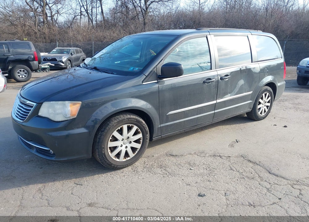 2012 CHRYSLER TOWN & COUNTRY TOURING VIN: 2C4RC1BGXCR363348