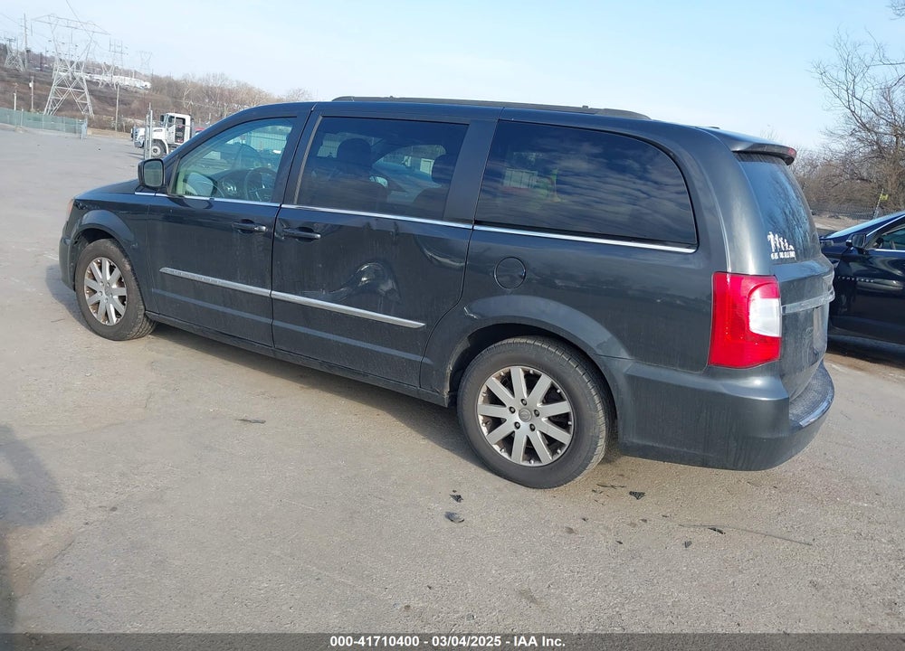2012 CHRYSLER TOWN & COUNTRY TOURING VIN: 2C4RC1BGXCR363348