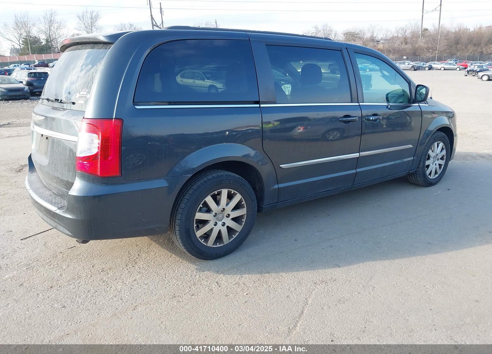 2012 CHRYSLER TOWN & COUNTRY TOURING VIN: 2C4RC1BGXCR363348