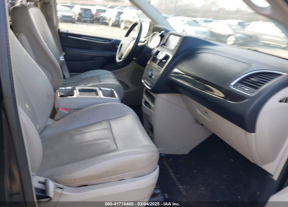 2012 CHRYSLER TOWN & COUNTRY TOURING VIN: 2C4RC1BGXCR363348