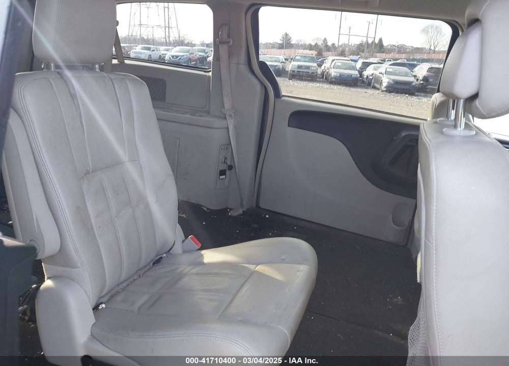 2012 CHRYSLER TOWN & COUNTRY TOURING VIN: 2C4RC1BGXCR363348