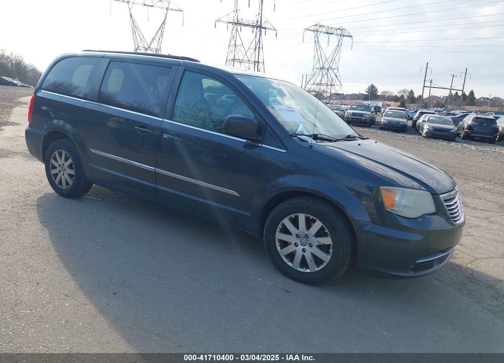 2012 CHRYSLER TOWN & COUNTRY TOURING VIN: 2C4RC1BGXCR363348