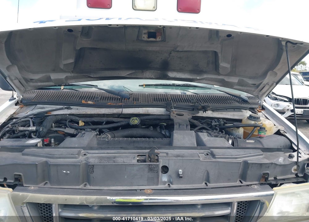 2007 FORD E-350 SUPER DUTY VIN: 1FDSS34P37DA12752