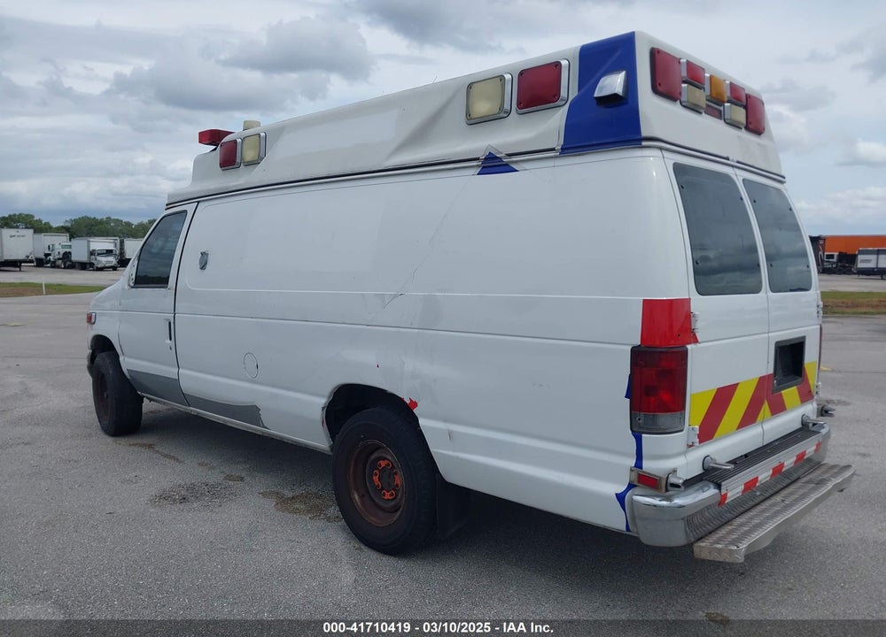 2007 FORD E-350 SUPER DUTY VIN: 1FDSS34P37DA12752
