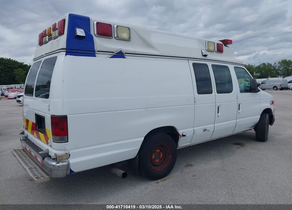 2007 FORD E-350 SUPER DUTY VIN: 1FDSS34P37DA12752