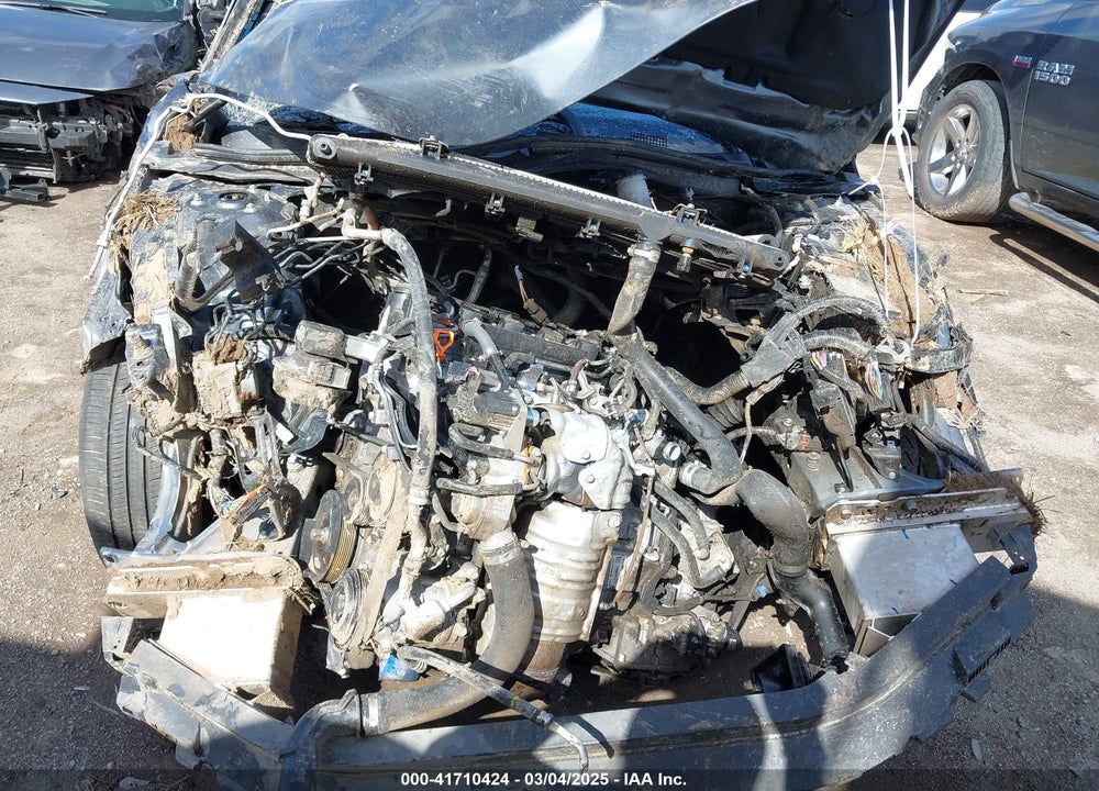 2023 HONDA ACCORD VIN: 1HGCY1F32PA060526
