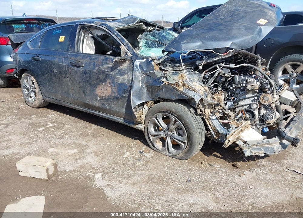 2023 HONDA ACCORD VIN: 1HGCY1F32PA060526