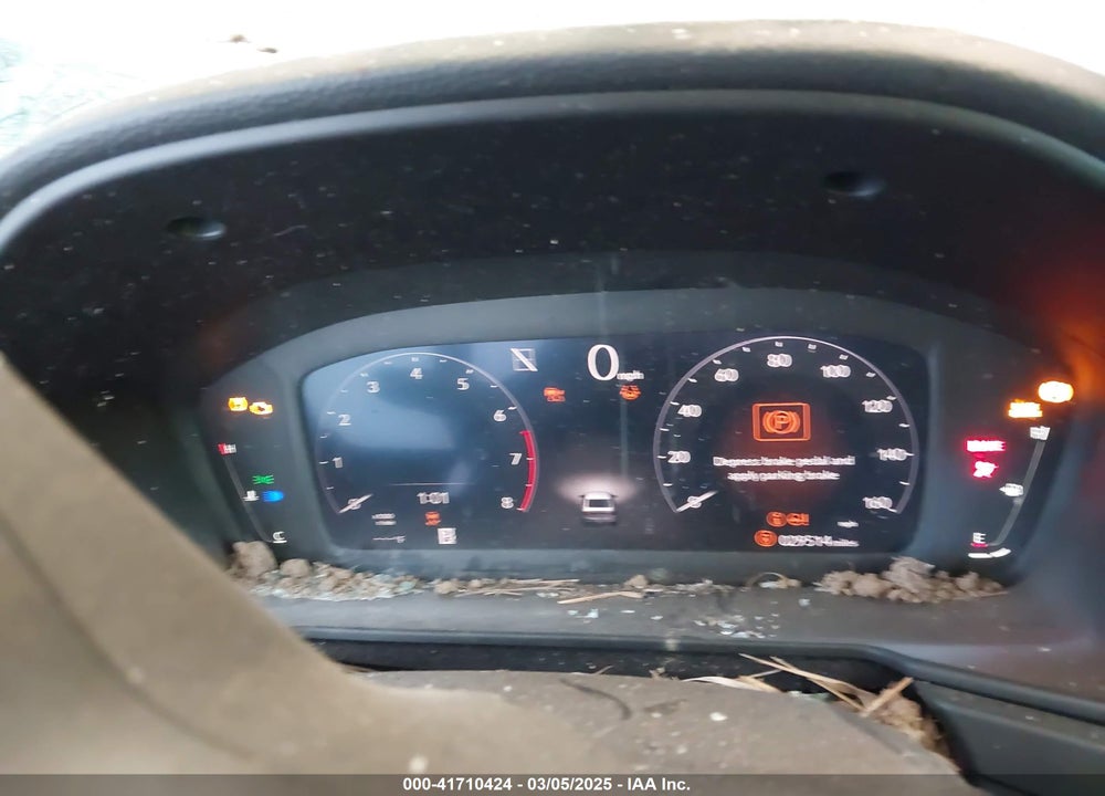 2023 HONDA ACCORD VIN: 1HGCY1F32PA060526